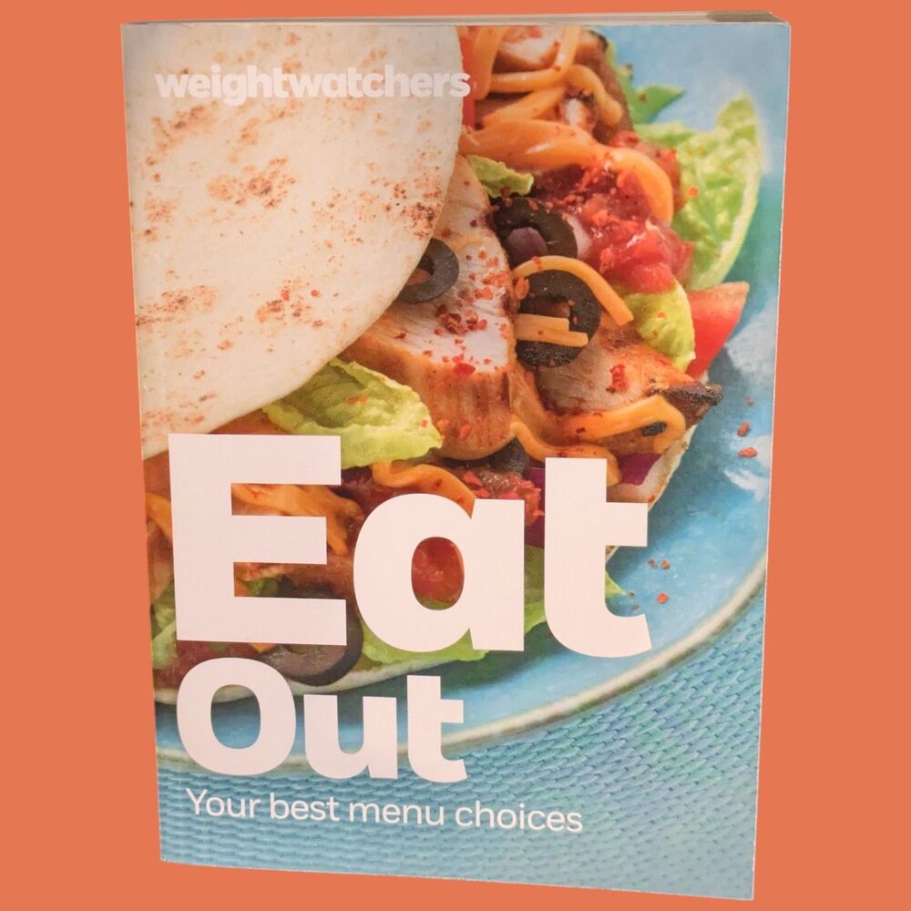 Weight Watchers WW Points Plus 2013 Eat Out Companion Book Guide New